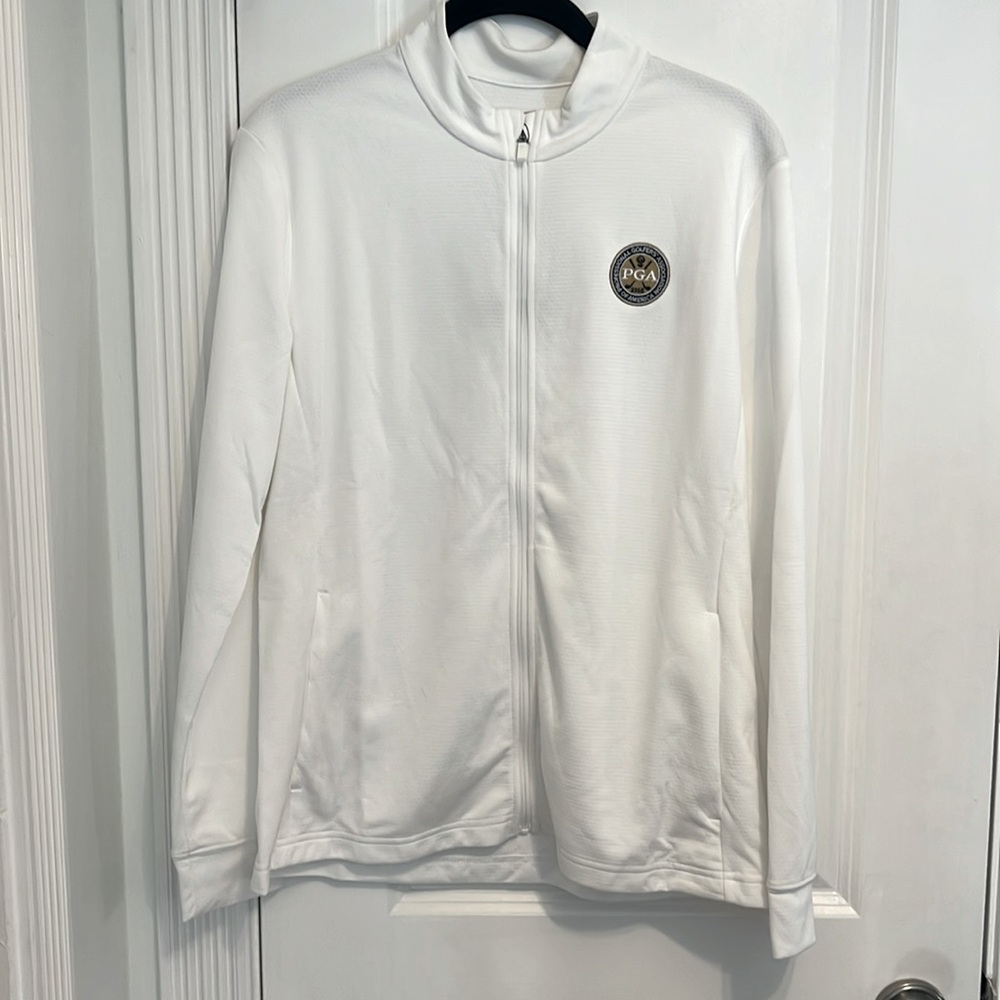 Women’s Nike Dri-Fit zip up jacket. Size M